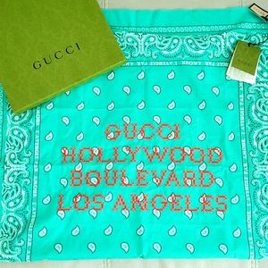 Gucci scarf limited edition